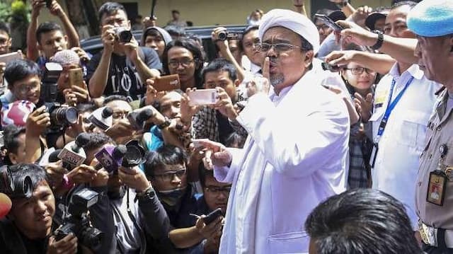 Mengapa Polisi Masukkan Nama Rizieq ke DPO, Ini Penjelasannya