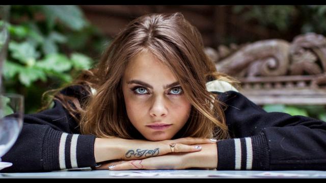 Cara Delevingne Lelah Cantik 