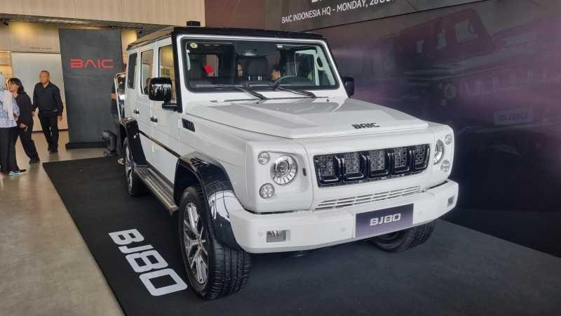 BAIC BJ80 Diperkenalkan di Indonesia, Kok Masih Setir Kiri?