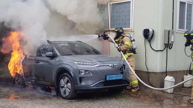 Kasus Mobil Listrik Kebakaran Terungkap Karena Bahaya Baterai Lithium