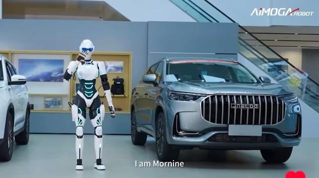 Mengenal Robot Chery, Bisa Jadi Sales Mobil di Masa Depan