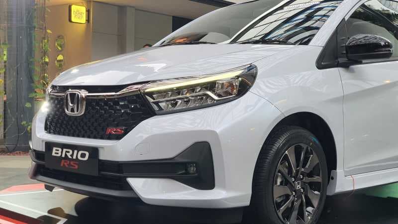 FOTO: Detail Ubahan Honda Brio Terbaru