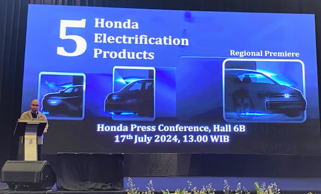 Honda Siap Pajang 5 Mobil Elektrifikasi di GIIAS 2024