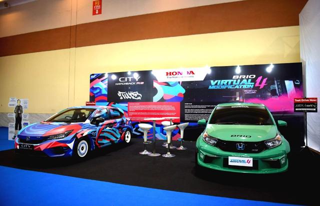 Referensi Modifikasi Honda City Hatchback RS dan Brio