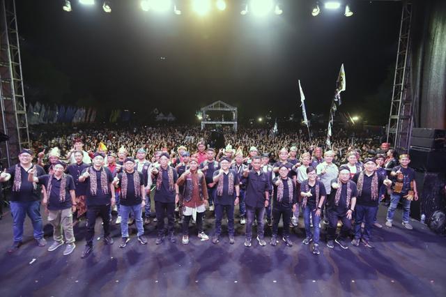 Puluhan Ribu Pengendara Motor Ramaikan Honda Bikers Day 2024