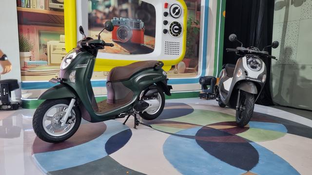 Si Imut Bersolek, Apa Aja yang Baru di All New Scoopy?