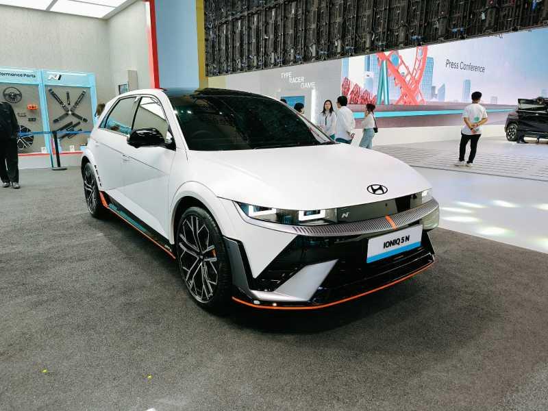 IONIQ 5 N, Mobil Listrik High-Performance Produksi Lokal Pertama di RI