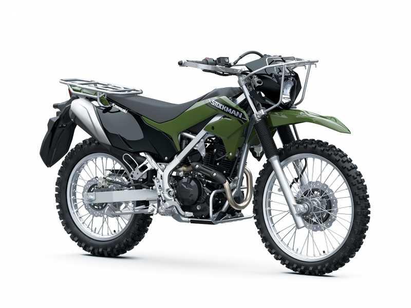 Kawasaki Stockman, KLX 230 Versi Brutal Dijual Rp57 Jutaan 