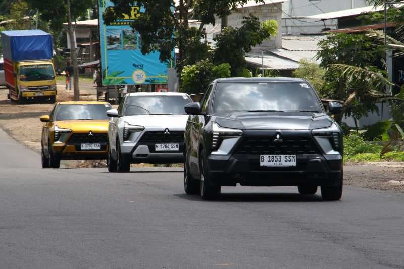 Uji Ketangguhan Mitsubishi XFORCE di rute Solo - Semarang - Yogyakarta