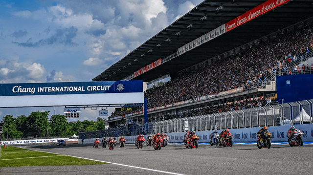 Seri Pembuka MotoGP 2025 dan 2026 Bakal Digelar di Thailand