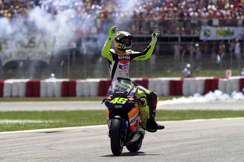 75 Tahun MotoGP: Valentino Rossi bukan Pembalap Tersukses 