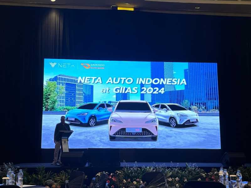 Neta Bakal Pajang Semua Mobilnya di GIIAS 2024, Termasuk SUV Terbaru