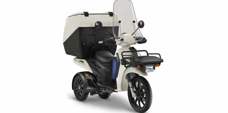 Piaggio MyMoover, Skutik 3 Roda untuk Angkut Barang