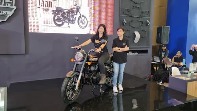 IIMS 2024: Royal Enfield Bullet 350 Dirilis Terbatas, Cuma 100 Unit