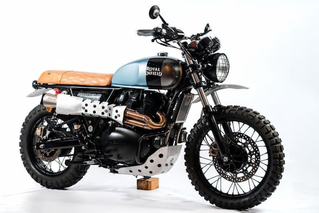 Bertampang Seram, Royal Enfield Scrambler 450 Meluncur 2023?