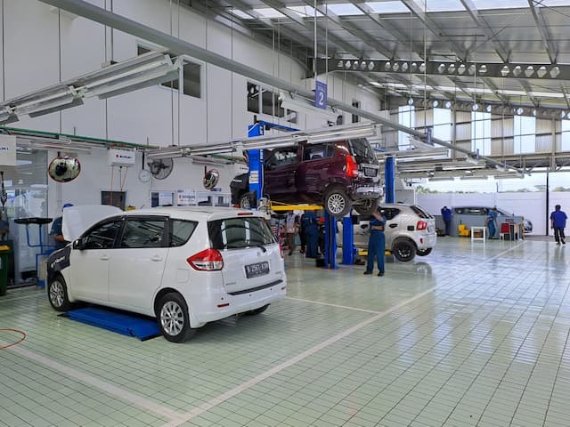 Penjualan Spare parts Suzuki Melalui Aplikasi Terus Meningkat