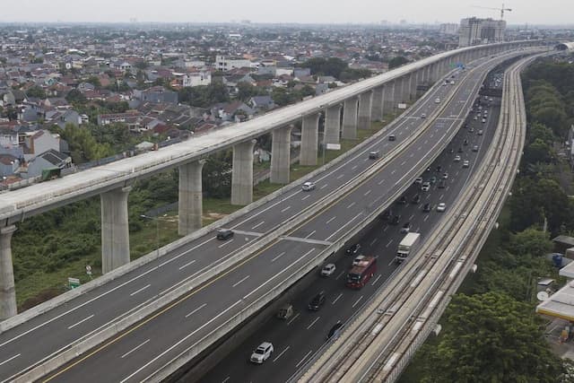 Daftar Tarif Tol Japek dan MBZ Terbaru, Resmi Naik Hari Ini