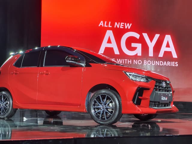 Harga Resmi Toyota Agya Mulai Dari Rp160 Jutaan