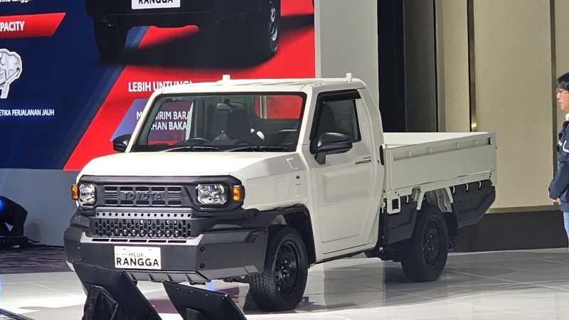 Toyota Hilux Rangga Akhirnya Meluncur, Harga Mulai Rp188 Jutaan!