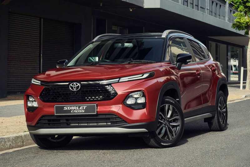 Toyota Luncurkan Starlet Cross, 'Hatchback Kalcer' 90an Kini jadi SUV