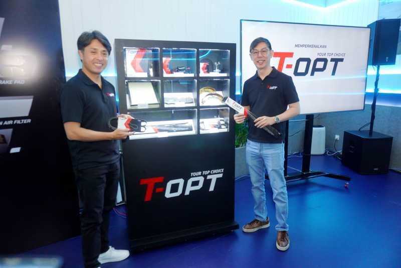 Toyota Luncurkan Merek Spare Parts T-OPT, Harga Lebih Murah dari OEM