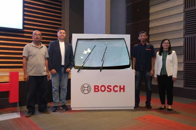 Cara Dapat Wiper Gratis dari Bosch untuk Taksi Online