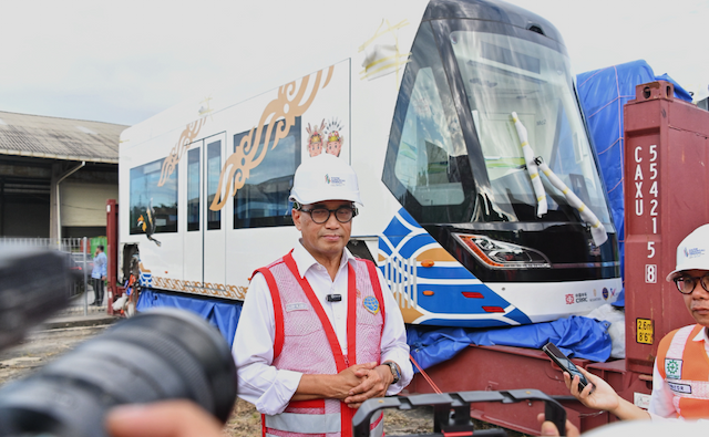 Kereta Tanpa Rel di IKN Harganya Tembus Rp70 Miliar