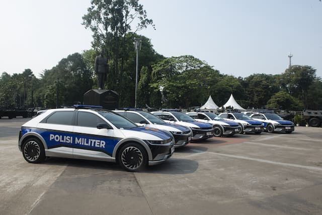 Puluhan Unit Hyundai Ioniq Diborong Paspampres, Aman Jagain Presiden?