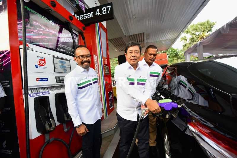 Pertamax Green 95 Resmi Diluncurkan, Ini Harganya!