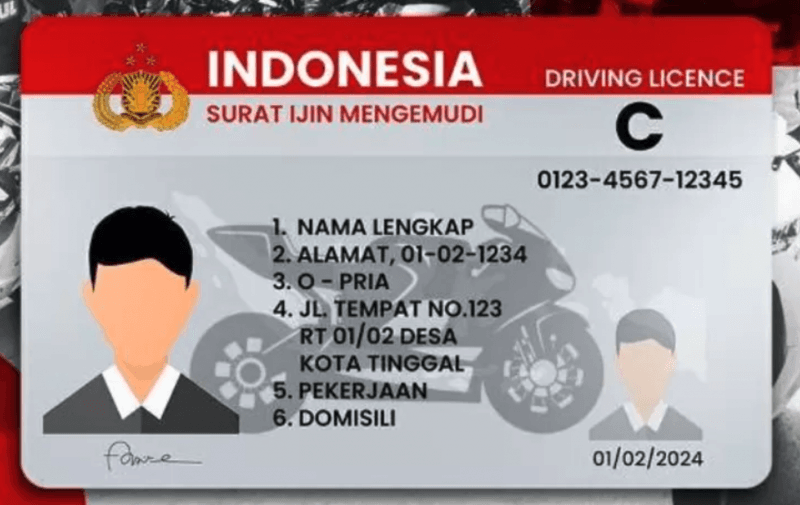 SIM Format Baru Mulai Berlaku Juli 2024, Apa Bedanya?