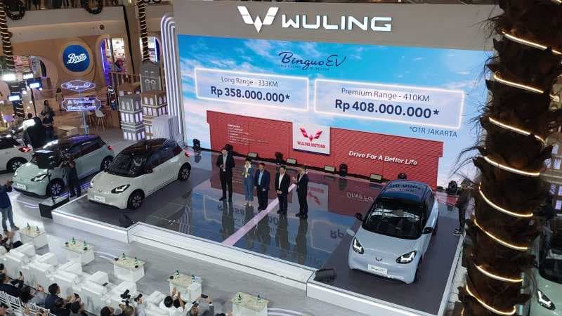 Wuling Umumkan Harga Resmi BinguoEV, Mulai dari Rp358 Juta!