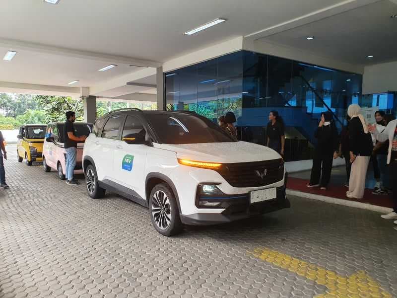 Apa Kata Komunitas Setelah Mencoba Wuling Almaz Hybrid di NEVX 2023?