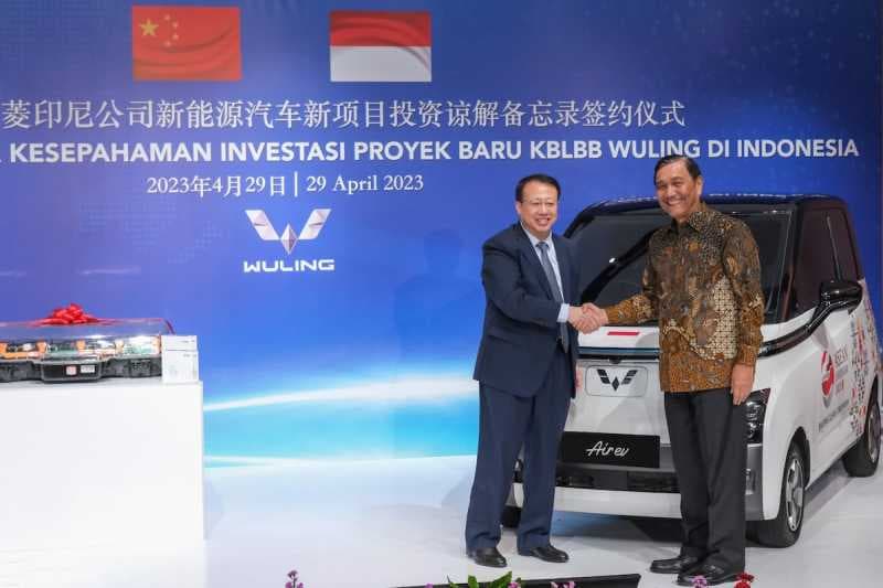 Wuling Bersiap Produksi Baterai Mobil Listrik di Indonesia