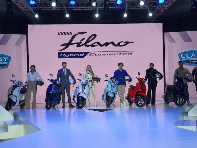 Yamaha Luncurkan Grand Filano Hybrid, Suzuki Avenis Menangis!