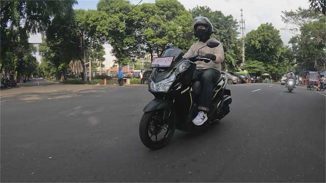 Review Yamaha Lexi LX 155: Motor Lincah Tapi Minim Penyimpanan