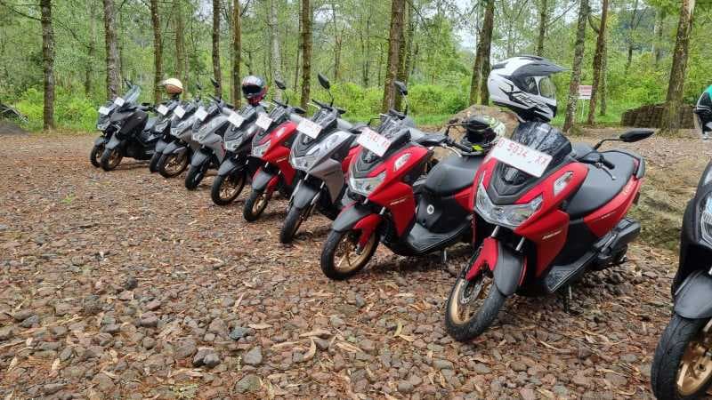 Yamaha Pastikan Konsumen Lexi LX 155 di Bandung Tidak Inden