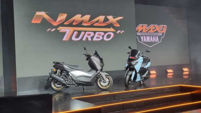 Yamaha Nmax Turbo Resmi Mengaspal, Harganya Tembus Rp45 Juta! 