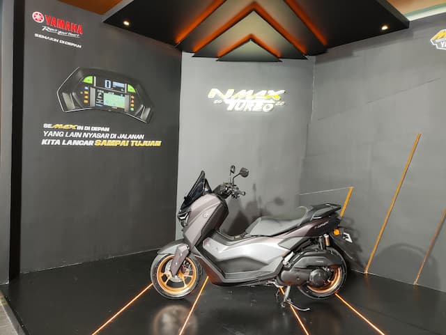 Ada Embel-embel ‘Turbo’, Yamaha Nmax Baru Masih Bisa Minum Pertalite