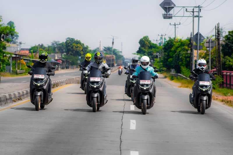 Gaspol Yamaha Nmax Turbo Jakarta-Yogyakarta, Berapa Konsumsi BBM-nya?