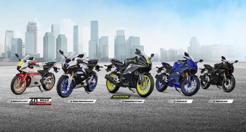 Yamaha R15 Connected Hadirkan Warna Baru Aggressive Grey