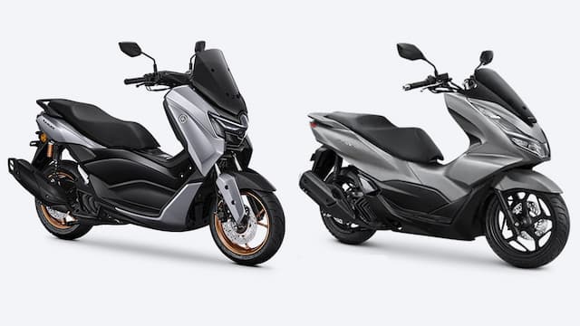 Adu Spesifikasi Yamaha Nmax Turbo vs Honda PCX 160, Mana Lebih Unggul?