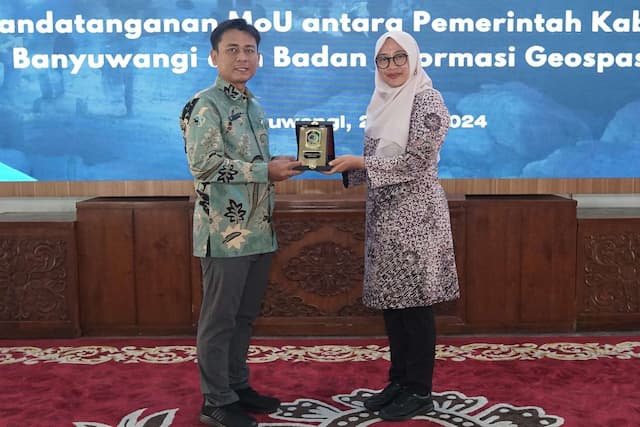 Pemkab Banyuwangi Rangkul BIG untuk Perkuat SPBE