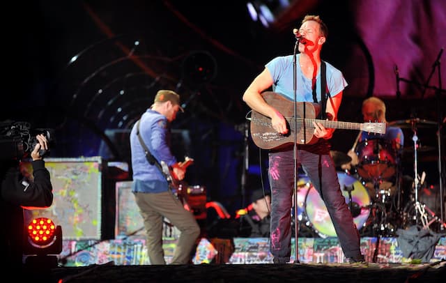 Saatnya War Tiket Online Konser Coldplay di Singapura, Ini Caranya
