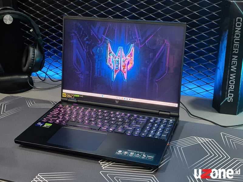 Review Acer Predator Helios 16: Mesin Gaming Buas yang Bongsor Banget!