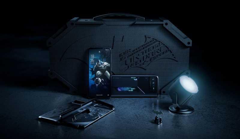 Asus Rilis ROG Phone 6 Batman Edition di Indonesia, Auto Ngiler!