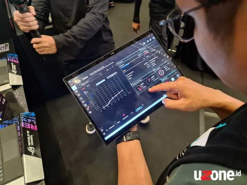 Review Singkat Asus ROG Flow Z13 2023: Tablet Paling Kencang Sejagat