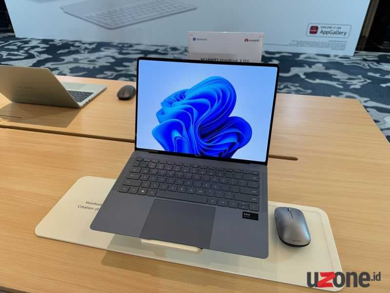Huawei MateBook X Pro 2024 dari Dekat, Laptop Enteng Gak Sampai Sekilo