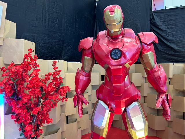 6 Hal Seru di Pameran Indocomtech 2023, Ada ‘Iron Man’ Lho!