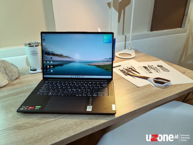 Lenovo Yoga 7 & Yoga Slim 7 Pro Series, Laptop Tipis untuk Gaming