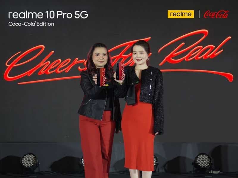 Harga Realme 10 Pro Coca-Cola Edition Sama dengan Tipe Biasa, Minat?